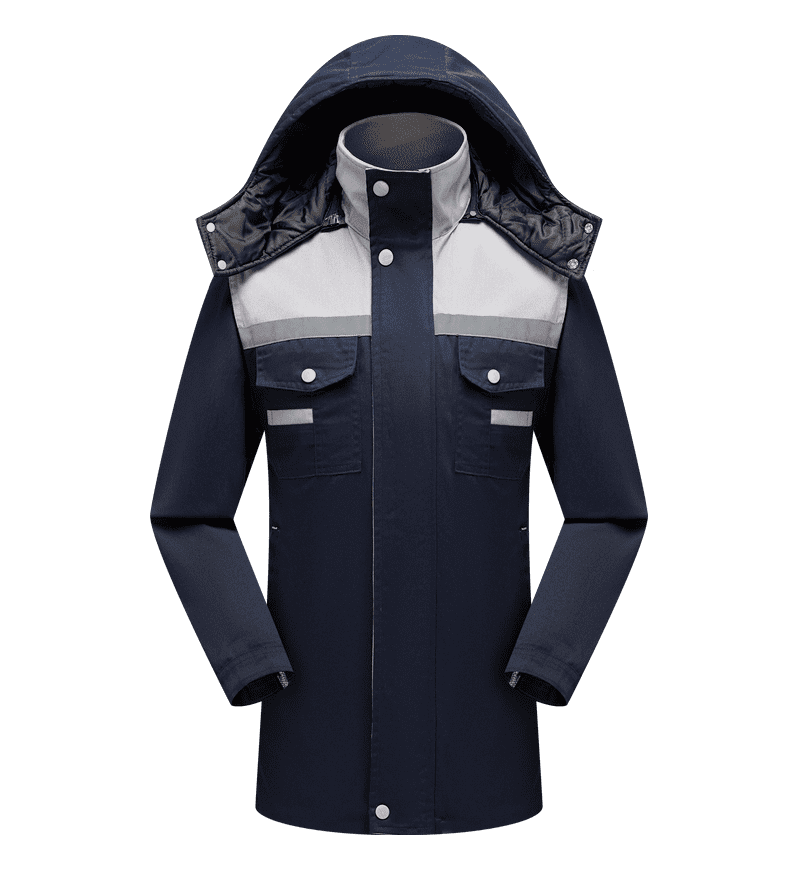 爆款老牛角七色中长款棉袄