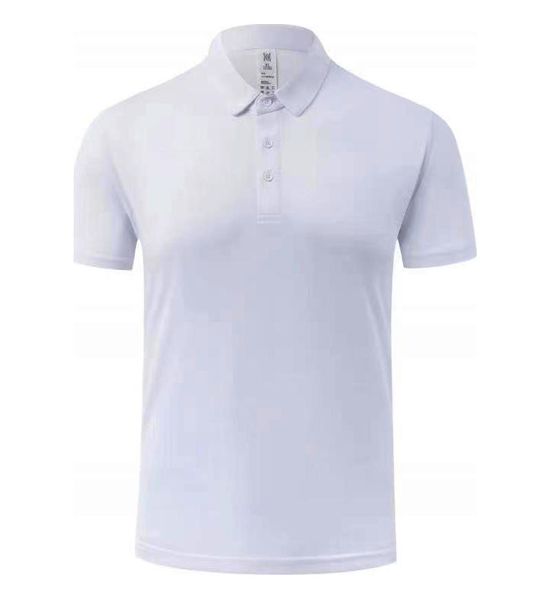 170克高端运动速干翻领短袖POLO衫