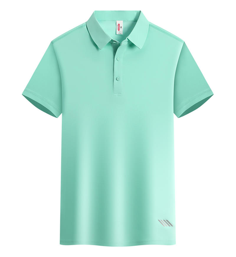 高端速干冰氧丝短袖 POLO衫