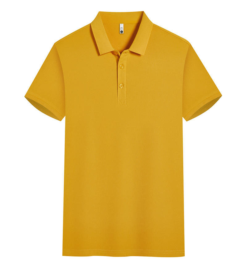 220克酷丝绵轻柔透气短袖POLO衫