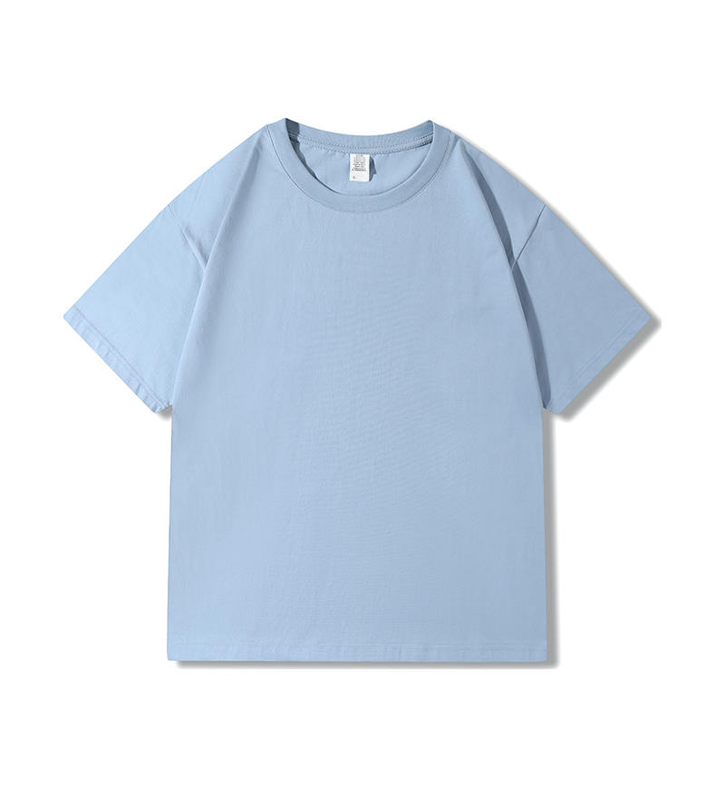 210克紧密赛络纺圆领衫广告衫文化衫