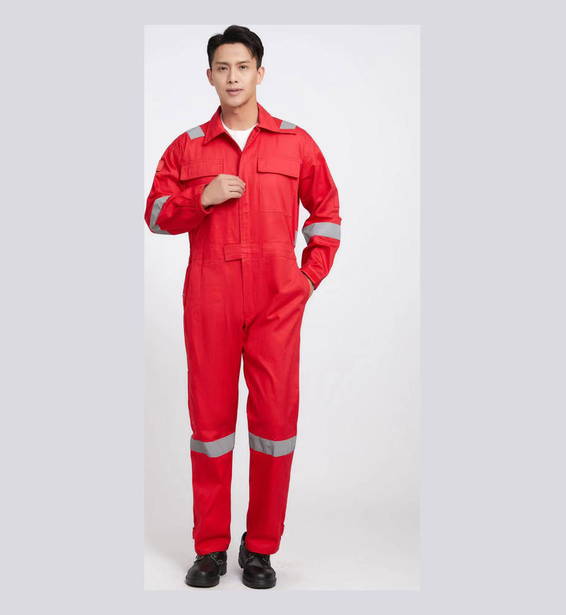 防静电六色春秋全棉连体服